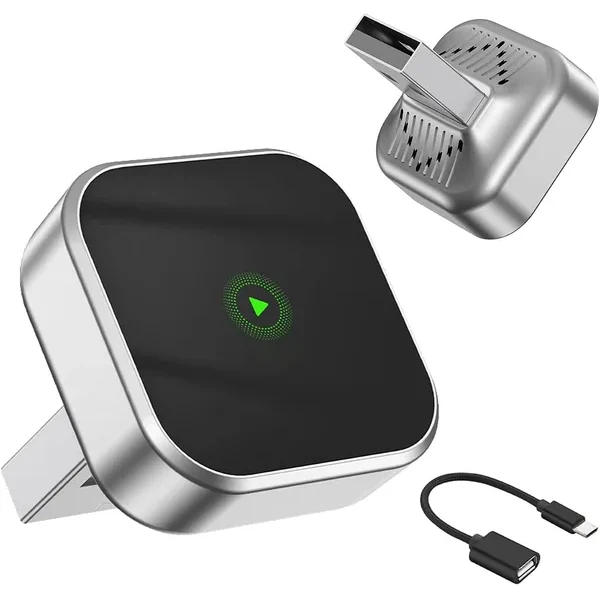 Adaptador CarPlay sem Fio Mini USB Plug and Play