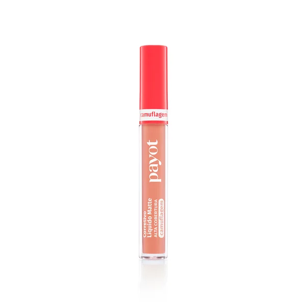 Corretivo Líquido Matte Camuflagem Salmão Payot