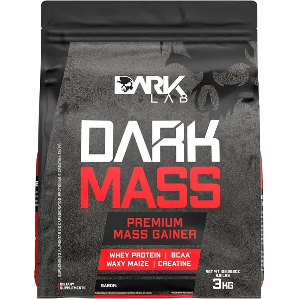 Hipercalórico Dark Mass Dark Lab 3kg Chocolate