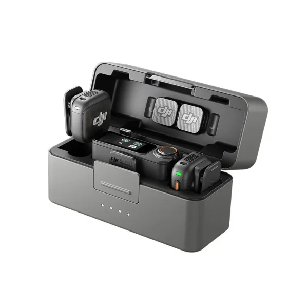 Microfone DJI Mic 3 (2 TX + RX + Case)
