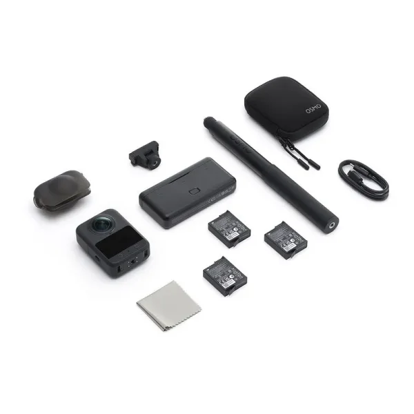 Câmera de Ação DJI Osmo 360 Adventure Combo