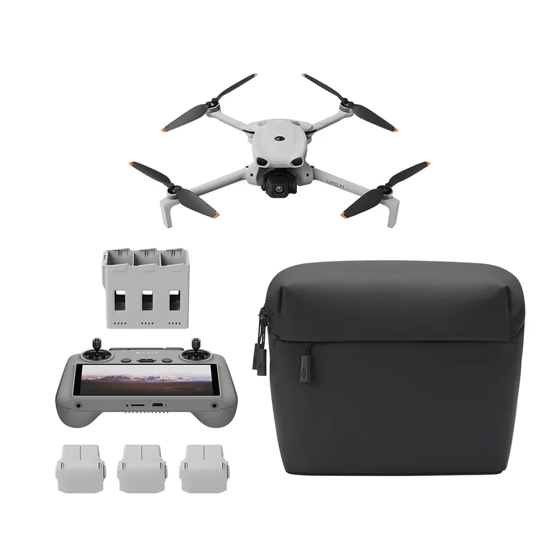 Drone DJI Lito X1 Fly More Combo Plus (com tela)