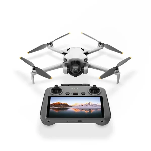 Drone DJI Mini 4 Pro RC 2 (com tela)