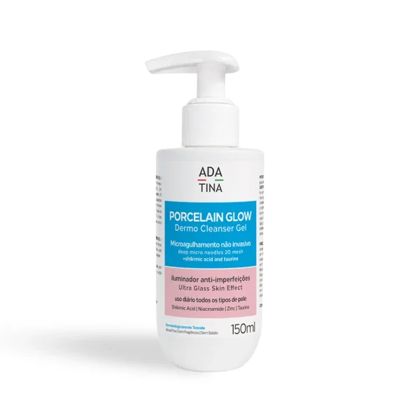 Gel de Limpeza Facial Porcelain Glow Dermo Cleanser 150ml