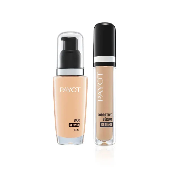 Kit Base 30 + Corretivo 30 Retinol Payot
