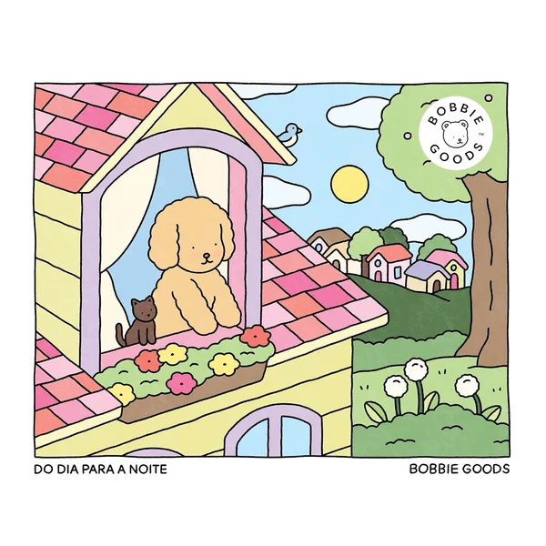 Livro de Colorir Bobbie Goods — Do dia para a noite