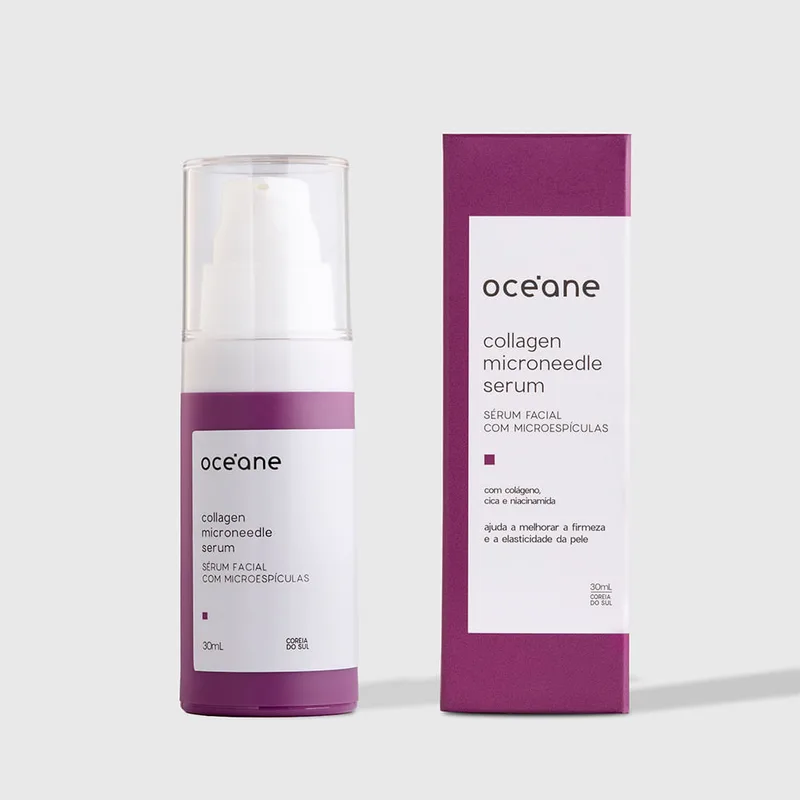 Sérum Facial com Microespículas Collagen Microneedle 30ml
