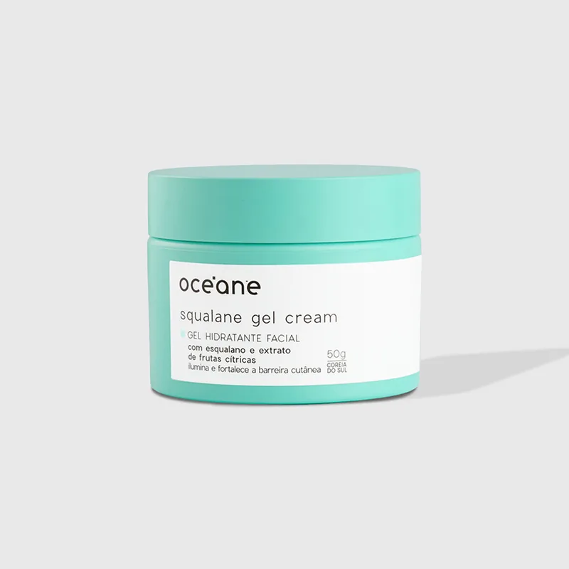 Gel Hidratante Facial com Esqualano Squalane Gel Cream 50g