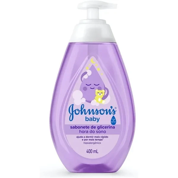 Sabonete Líquido Johnson's Baby Hora do Sono 400ml