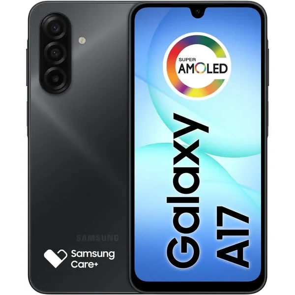 Samsung Galaxy A17 128GB 50MP Tela 6.7 Polegadas Preto