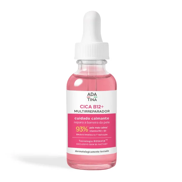 Sérum Reparador Calmante CICA B12+ Multirreparador 30ml