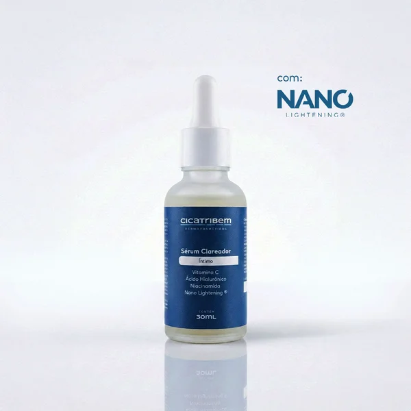 Sérum Clareador Íntimo CicatriBem 30ml