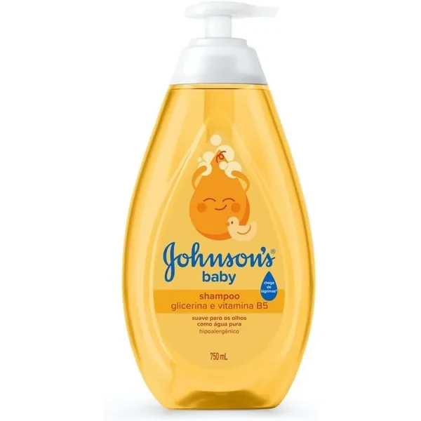 Shampoo Johnson's Baby Glicerina 750ml